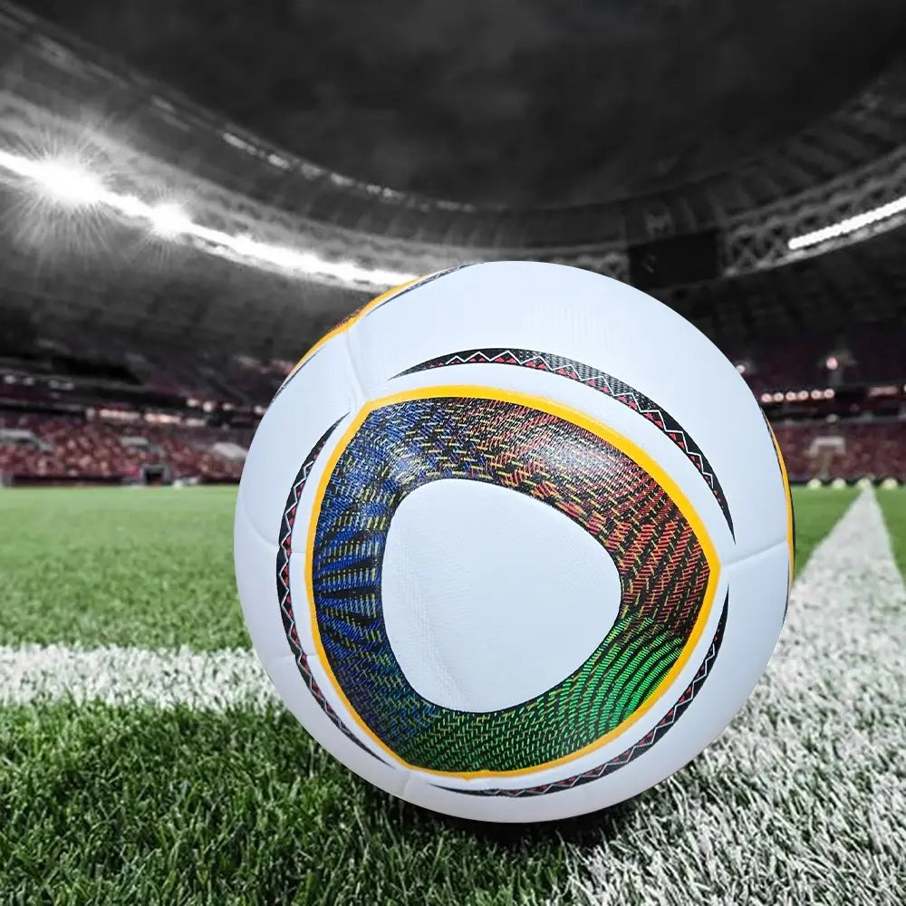 Size 5 Soccer Ball, Football Training Ball, Football Training Equipment for Youth Adults, Ball Sports Equipment for Indoor Outdoor Use, Soccer Gear