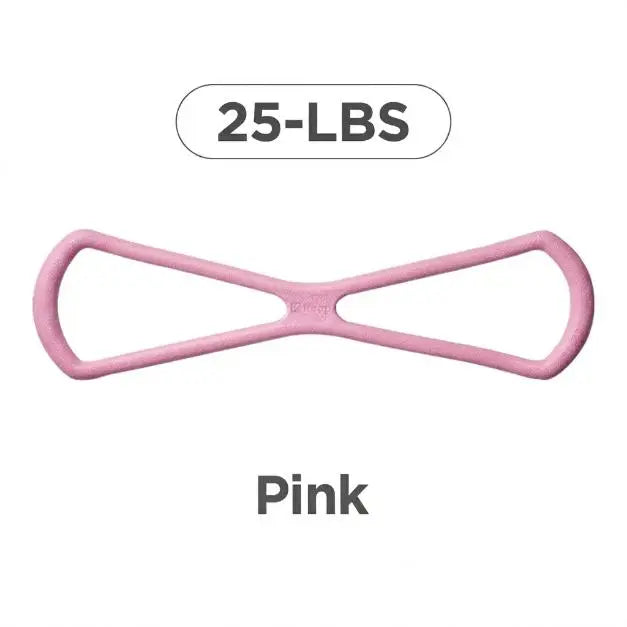Resistance Bands Figure 8 Exercise Bands for Women 8 Shaped TPE Material for Arms Chest Expander Yoga Gym Fitness Muscle Training Summervibes