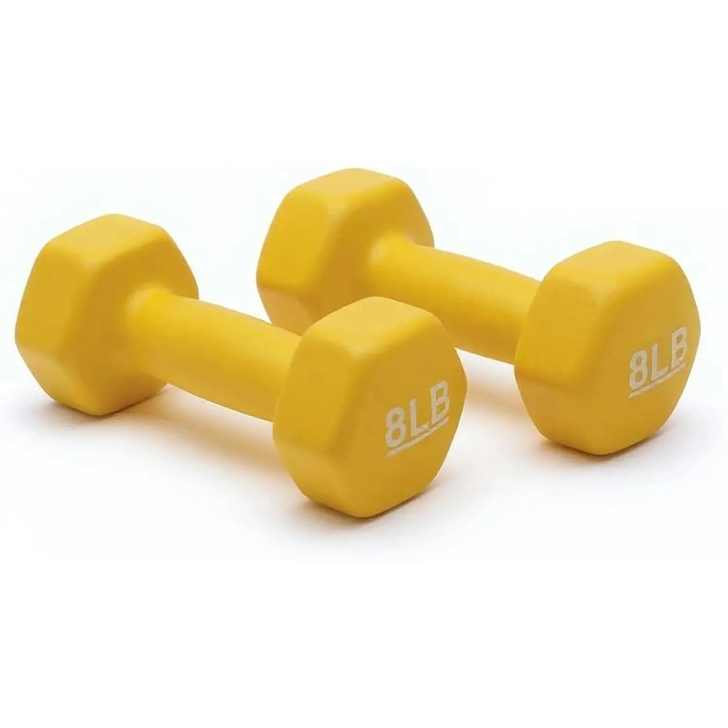 Neoprene Dumbbell Set with Non-Slip Grip – Ideal for Dumbbell Chest Workouts, Home Tone & Strength Training, Dumbbell Chestworkouts