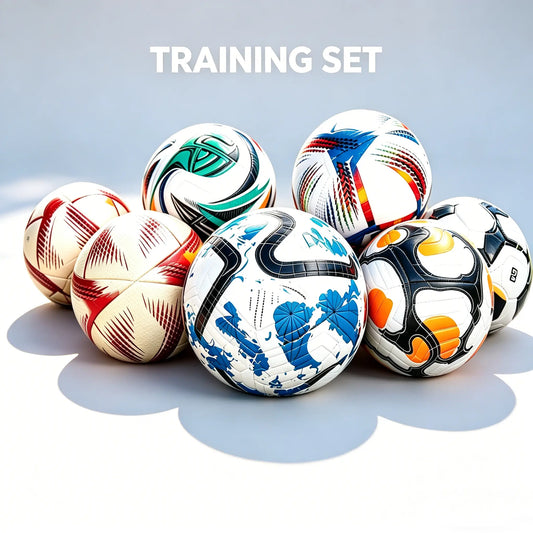 Wear-Resistant Soccer Ball, Size 5 Professional Training Ball for Developing Young Players, Versatile for Indoor/Outdoor Use, Sports Gift for Birthdays