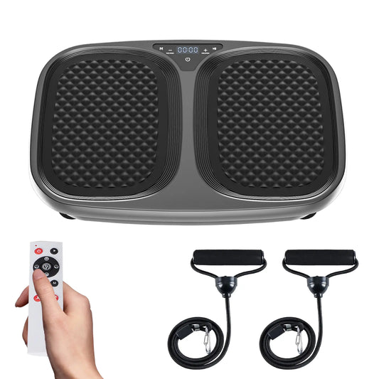 Sweetcrispy Household Full-Body Vibration Platform - Vibrating Plate Fitness Equipment for Physical Exercise, Vibration Plates, the Vibration Plate