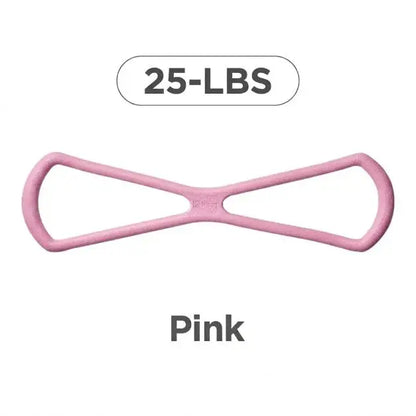 Resistance Bands Figure 8 Exercise Bands for Women 8 Shaped TPE Material for Arms Chest Expander Yoga Gym Fitness Muscle Training Summervibes