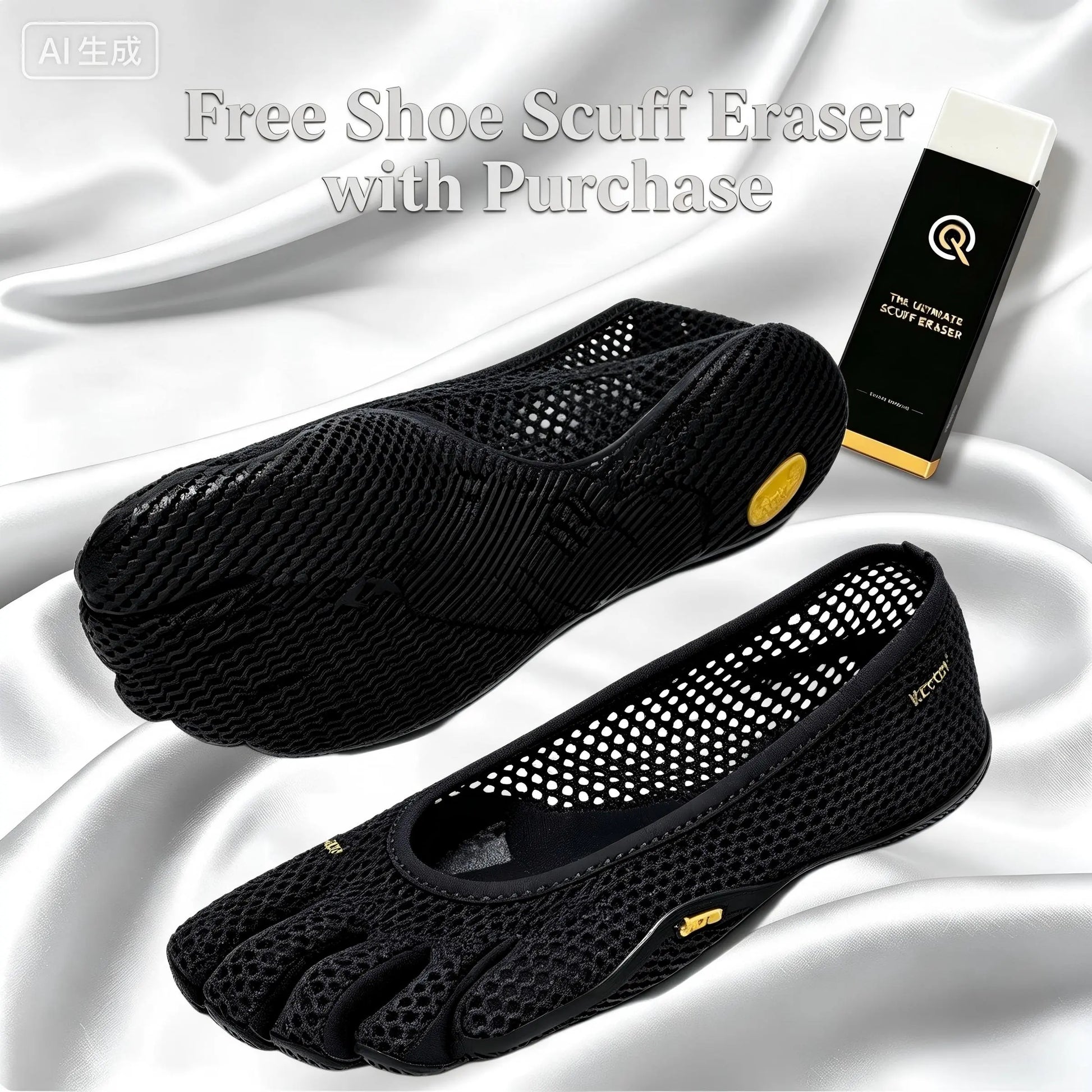 New Barefoot Magic Claw Five Finger Shoes, Anti-Slip Quick Dry Soft Lightweight Wear-Resistant Water Sock Shoes, Non-Slip Footwear for Beach Swimming Diving Pool Yoga Gym Fitness Workout Training Hiking Walking Travel Seaside Daily Casual Outdoor Sports