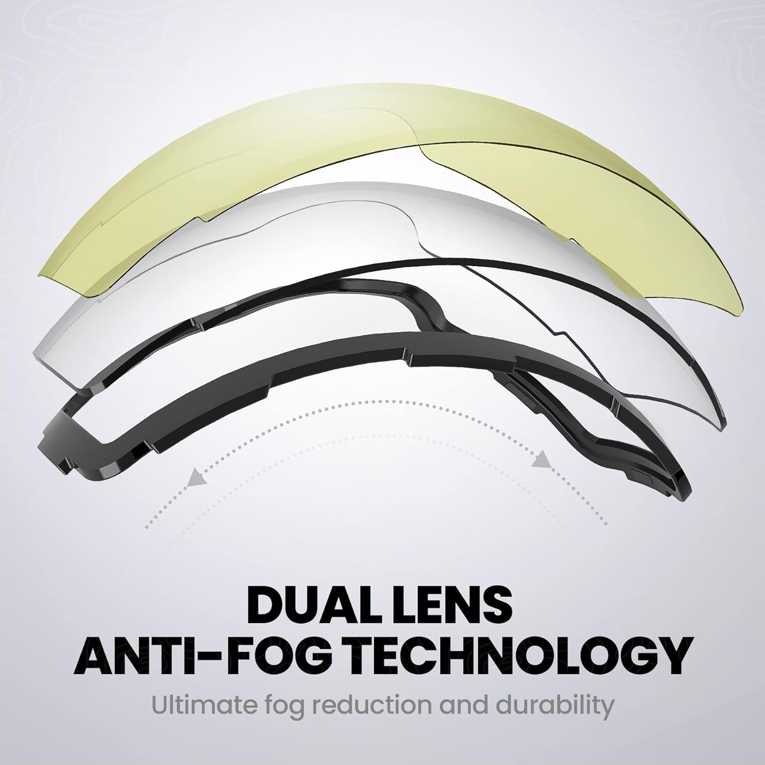 PRO Ski Goggle Replacement Lens, VLT Options for All Weather | Quick Magnetic Replacement Lens with Anti-Fog Clarity, UV400 Protection, VLT Choices for Changing Light While Skiing