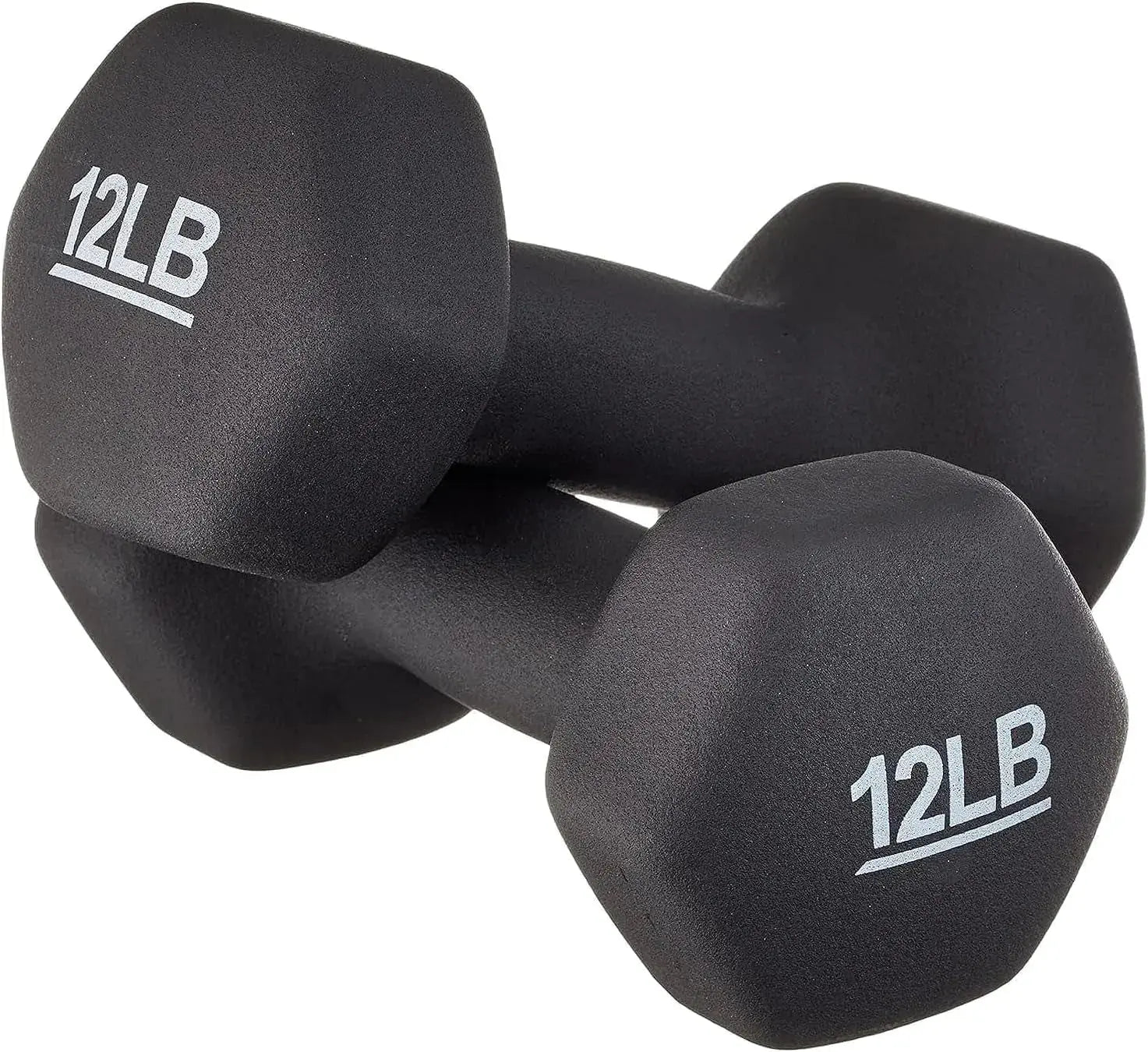 Neoprene Dumbbell Set with Non-Slip Grip – Ideal for Dumbbell Chest Workouts, Home Tone & Strength Training, Dumbbell Chestworkouts