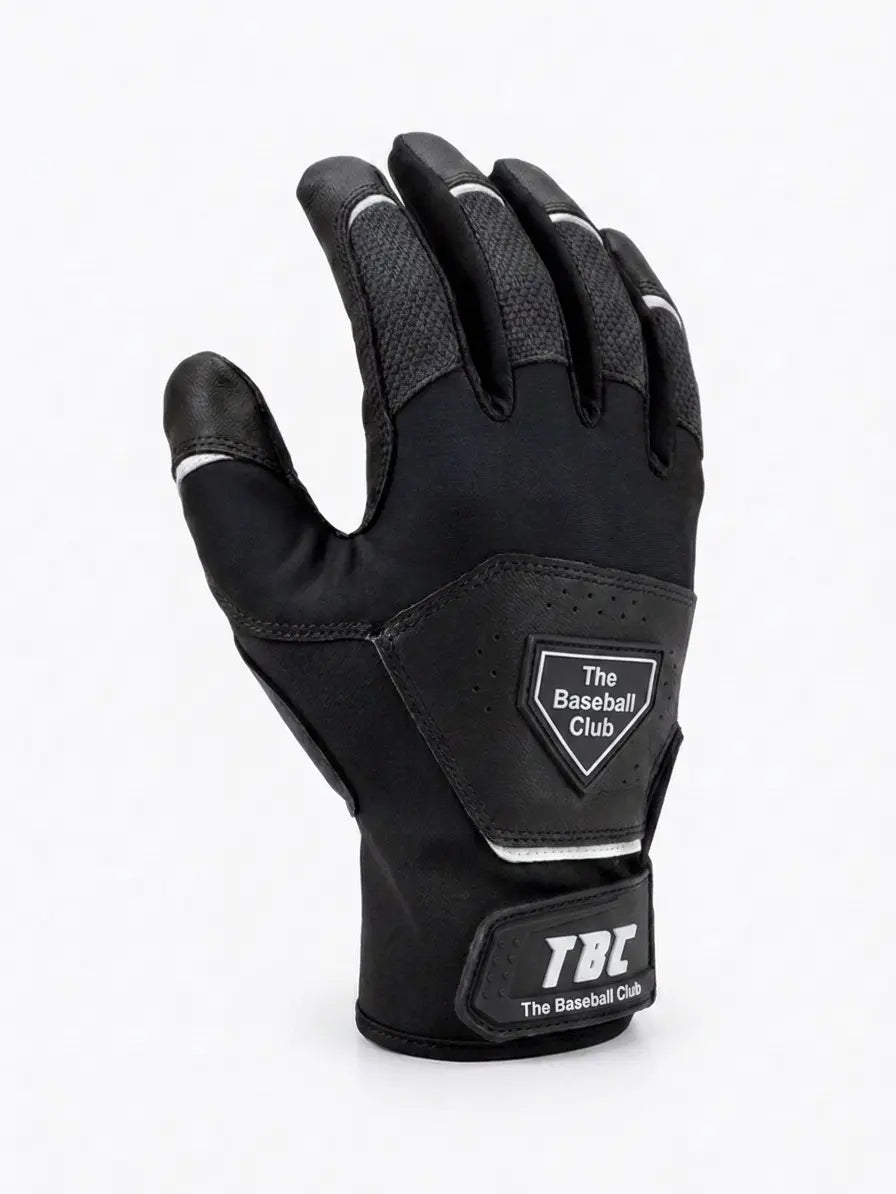 TBC Gloves Prime Series | 100% Cabretta Leather Batting Gloves | Pair