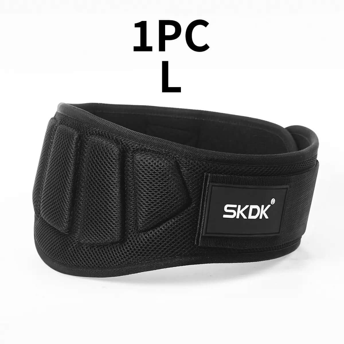 Weight Lifting Belt for Men & Women, Lumbar Support Band for Squat Training, Powerlifting, Gym Fitness Back Waist Protector