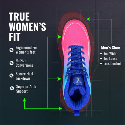 MAGIC: the Glow-In-The-Dark Women'S Wrestling Shoe Built for Speed and Confidence