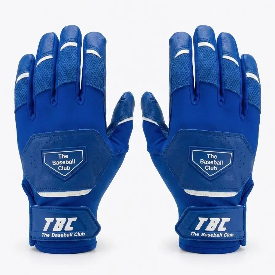 TBC Gloves Prime Series | 100% Cabretta Leather Batting Gloves | Pair