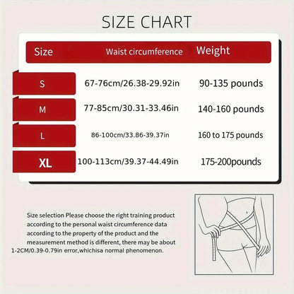 Weight Lifting Belt for Men & Women, Lumbar Support Band for Squat Training, Powerlifting, Gym Fitness Back Waist Protector