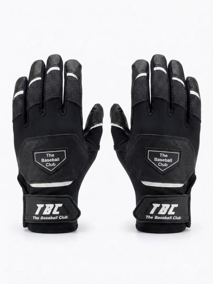 TBC Gloves Prime Series | 100% Cabretta Leather Batting Gloves | Pair
