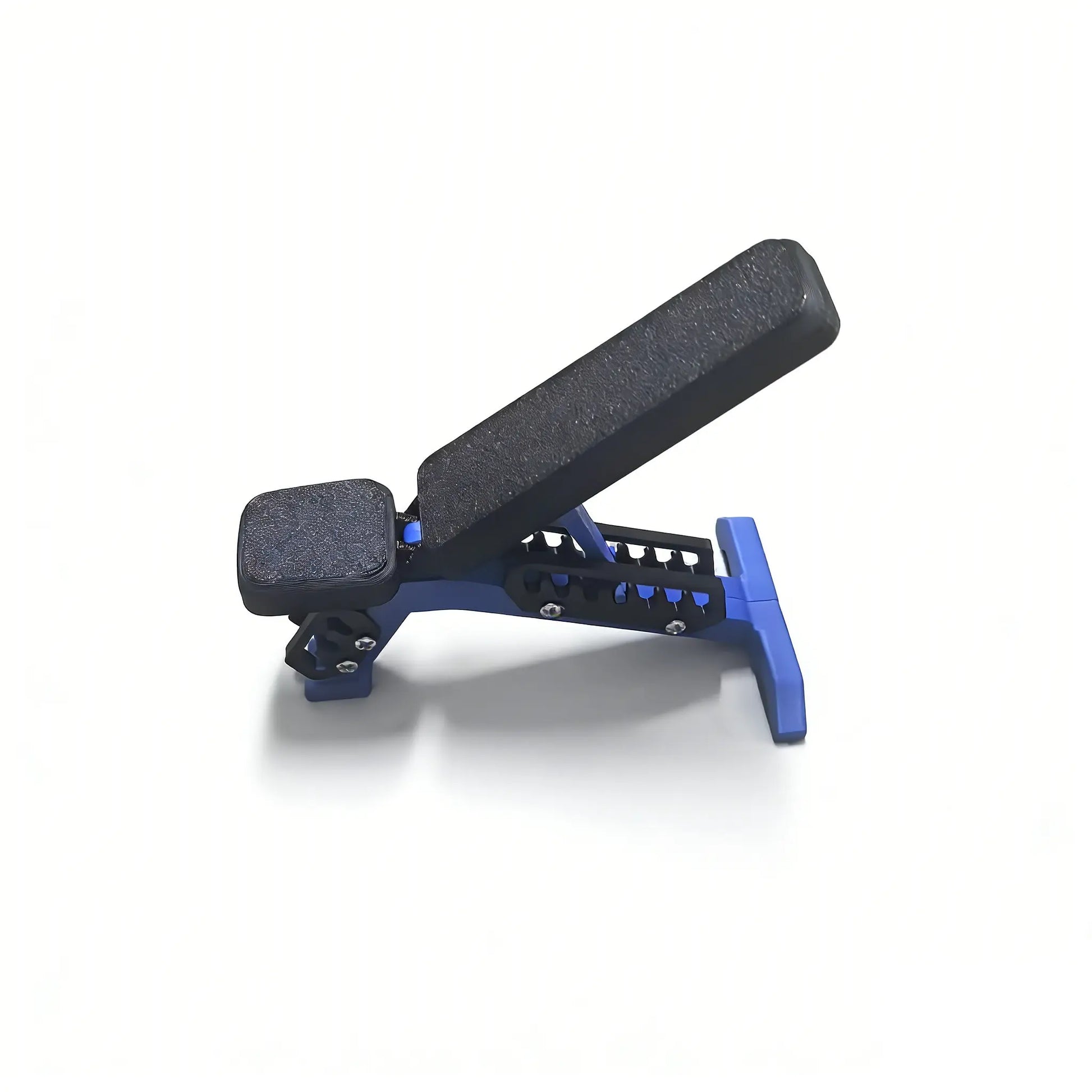 Mini Fitness Bench, Adjustable Angle 3D Printed Chair, Home Gym Decor, Workout Toy Set, Desk Model, Barbell Rack, Teen Gift, Desk Exercise Equipment, Workout Training Equipment