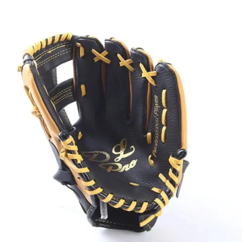 Baseball Catcher Glove, Leather Baseball Glove for Adults and Teens, Softball Gloves for Outdoor Sports, Training and Competition Use, Baseball Mitt
