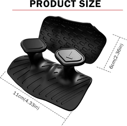 Anti-Slip Workout Grips - Ergonomic Rubber Hand Protector Gloves for Weight Lifting, Pull-Ups, Gym Training and Exercise, for Men and Women