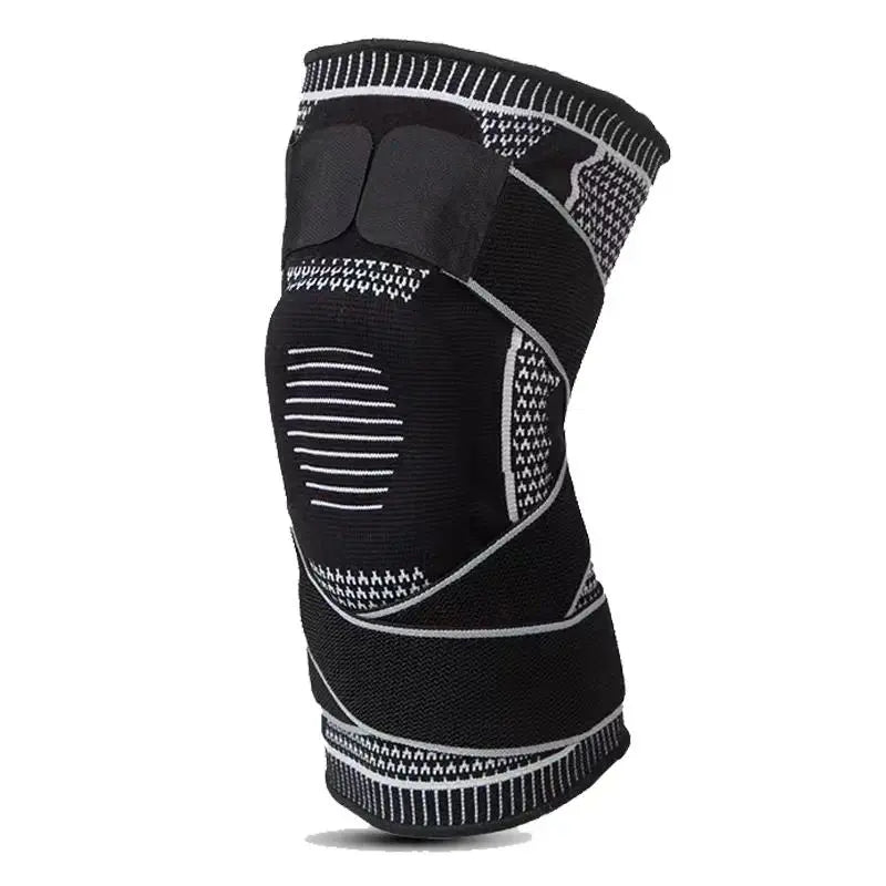 AWD 2/1 Pack Knee Compression Support Sleeves Flexible Sports Knee Braces for Men Women Running Basketball Workout Fitness Joint Pain Relief Daily Sports Accessories