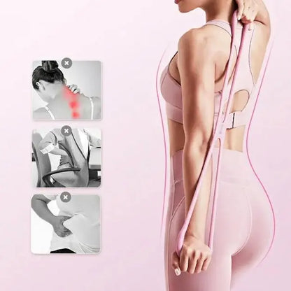 Resistance Bands Figure 8 Exercise Bands for Women 8 Shaped TPE Material for Arms Chest Expander Yoga Gym Fitness Muscle Training Summervibes