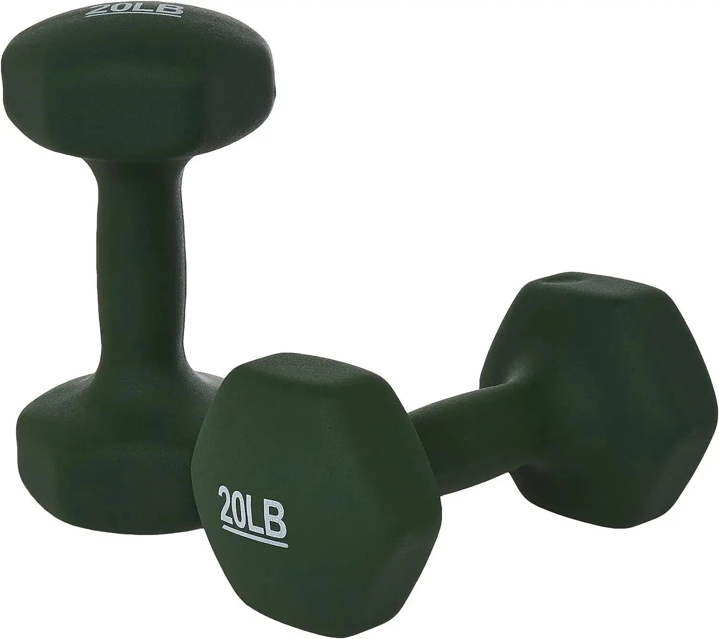 Neoprene Dumbbell Set with Non-Slip Grip – Ideal for Dumbbell Chest Workouts, Home Tone & Strength Training, Dumbbell Chestworkouts
