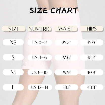 OUFALI Gym Shorts Impact 4.5" Women Workout Scrunch Butt Lifting Gym Seamless Shorts