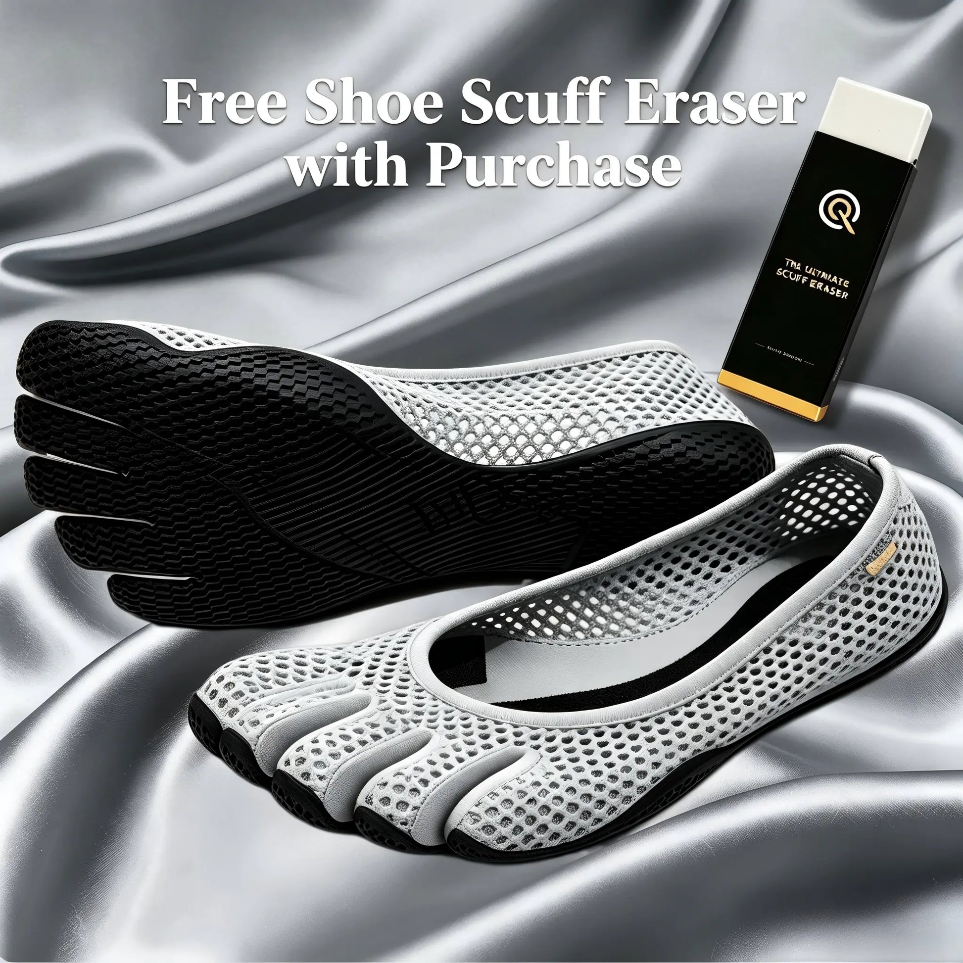New Barefoot Magic Claw Five Finger Shoes, Anti-Slip Quick Dry Soft Lightweight Wear-Resistant Water Sock Shoes, Non-Slip Footwear for Beach Swimming Diving Pool Yoga Gym Fitness Workout Training Hiking Walking Travel Seaside Daily Casual Outdoor Sports