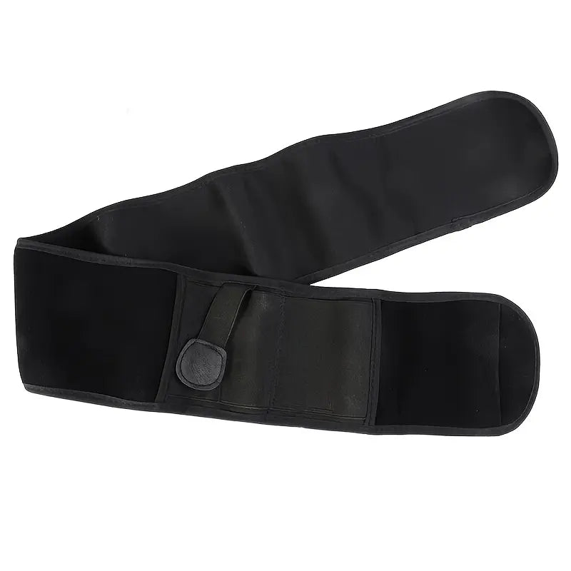 Tactical Covert Carrying Leather Bellyband Holster - Elastic, Breathable, Comfortable Tactical Equipment for Men, Right-Handed, Black Concealed Carry Accessory for Sports & Outdoor Use