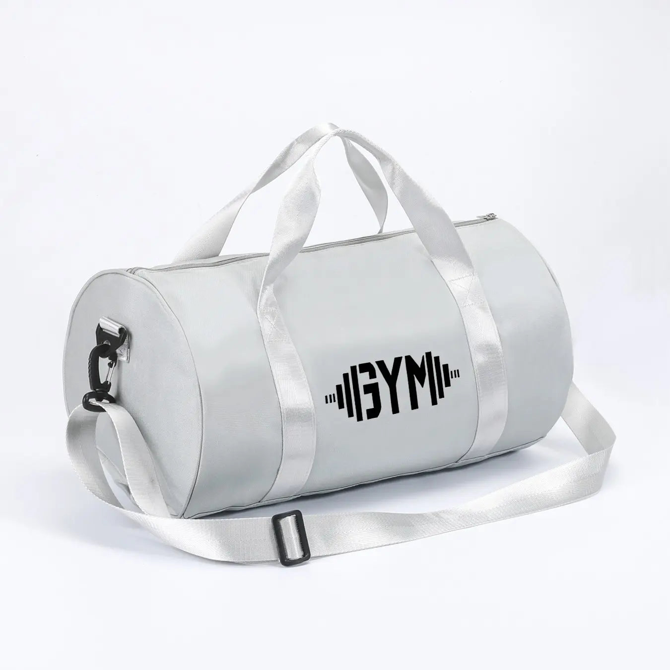 Large Capacity Gym Bag, Athletic Bag, Fashionable Print Sports Backpack, Sports Bags, Adjustable Shoulder Straps, Dry-Wet Separation, Durable Travel Commuter Bag, Outdoor Fitness Bag, Gym Workout Bag