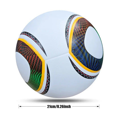 Size 5 Soccer Ball, Football Training Ball, Football Training Equipment for Youth Adults, Ball Sports Equipment for Indoor Outdoor Use, Soccer Gear
