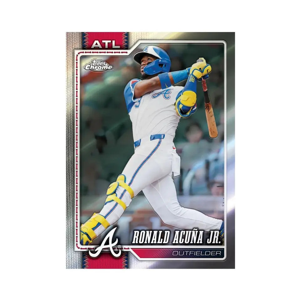 2026 Topps Chrome MLB Baseball Value