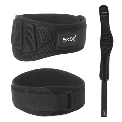 Weight Lifting Belt for Men & Women, Lumbar Support Band for Squat Training, Powerlifting, Gym Fitness Back Waist Protector