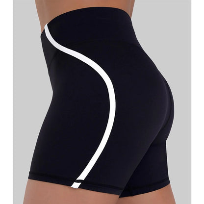 Sunzel Women'S High-Waisted No Front Seam Seamless Breathable Soft Activewear Shorts - Tummy Control Athletic Shorts for Yoga, Gym, Seamless Breathable Shorts
