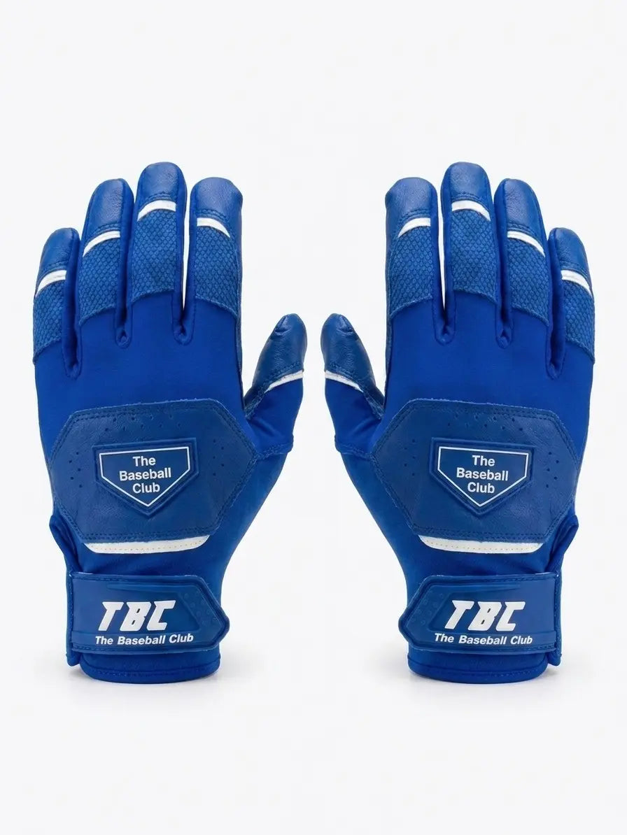 TBC Gloves Prime Series | 100% Cabretta Leather Batting Gloves | Pair