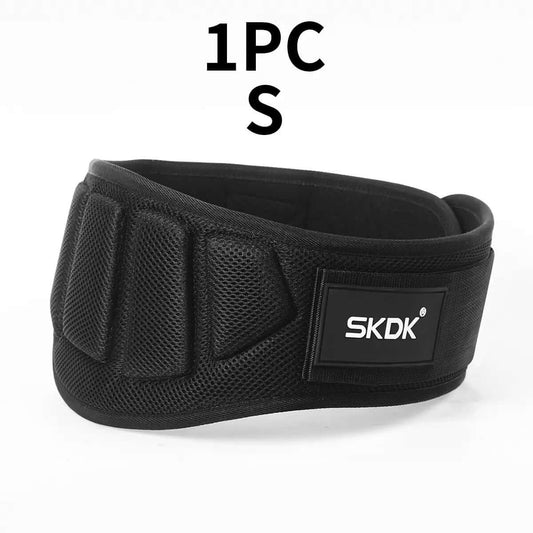 Weight Lifting Belt for Men & Women, Lumbar Support Band for Squat Training, Powerlifting, Gym Fitness Back Waist Protector