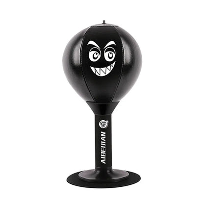 Stress Reliever for Children Punching Bag Toy with Suction Cup Stress Buster Desk Boxing Punch Ball Reduce Tension Toys
