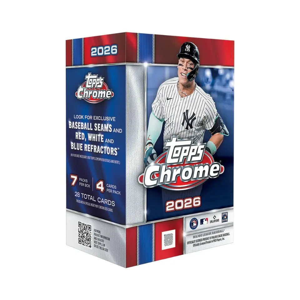 2026 Topps Chrome MLB Baseball Value