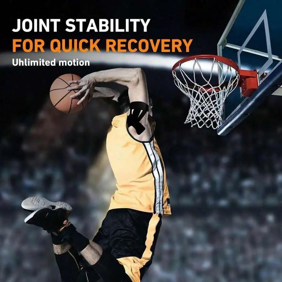 Precut Shoulder Kinesiology Strapping Tape Formen & Women - Waterproof, Breathable Athleticsupport & Pain Relief for Basketball, Gym,Camping I Father'S Day Gifts Campingessentials