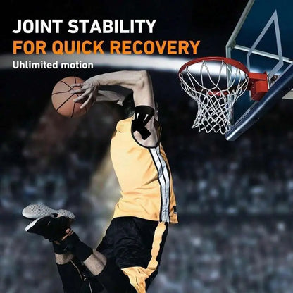 Precut Shoulder Kinesiology Strapping Tape Formen & Women - Waterproof, Breathable Athleticsupport & Pain Relief for Basketball, Gym,Camping I Father'S Day Gifts Campingessentials