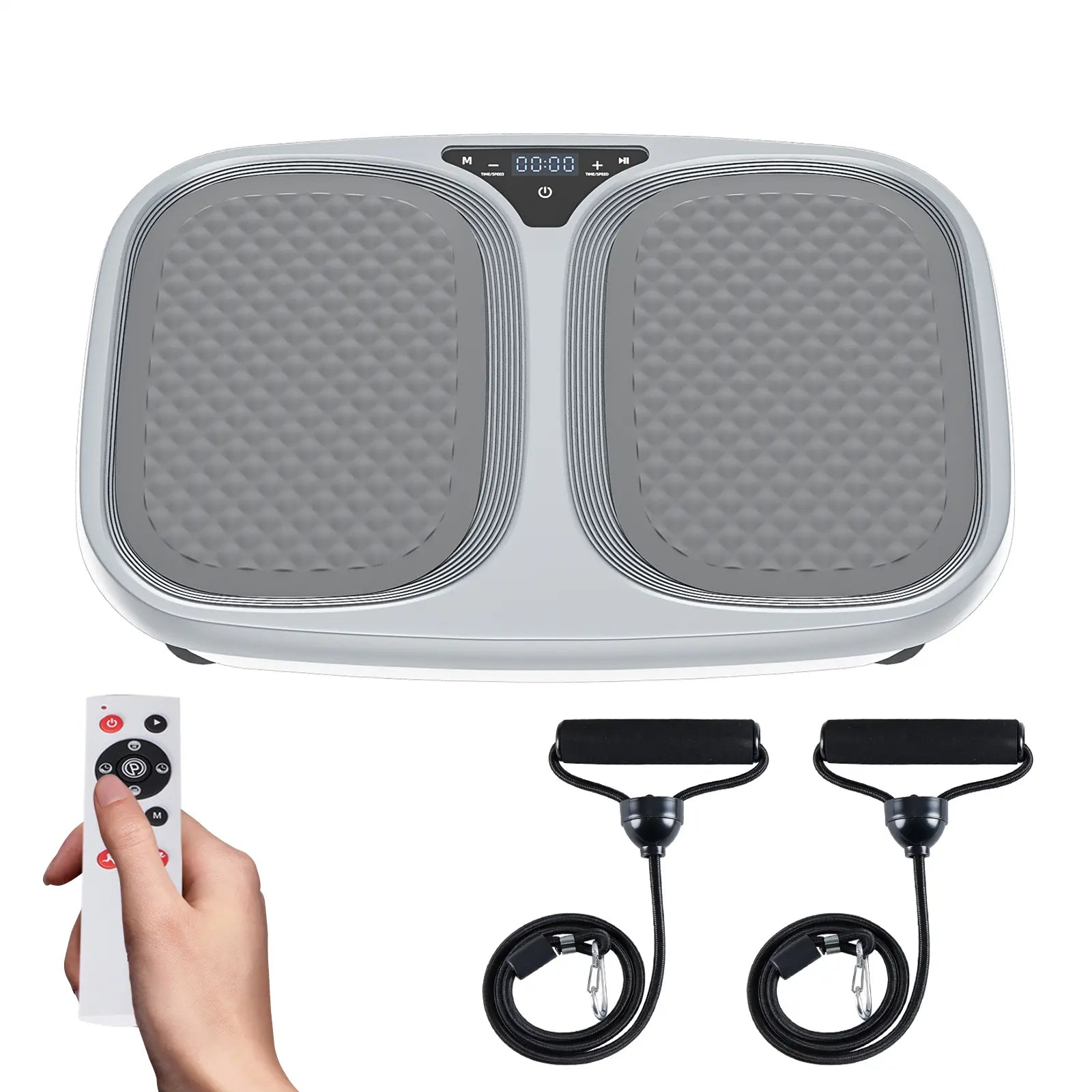 Sweetcrispy Household Full-Body Vibration Platform - Vibrating Plate Fitness Equipment for Physical Exercise, Vibration Plates, the Vibration Plate