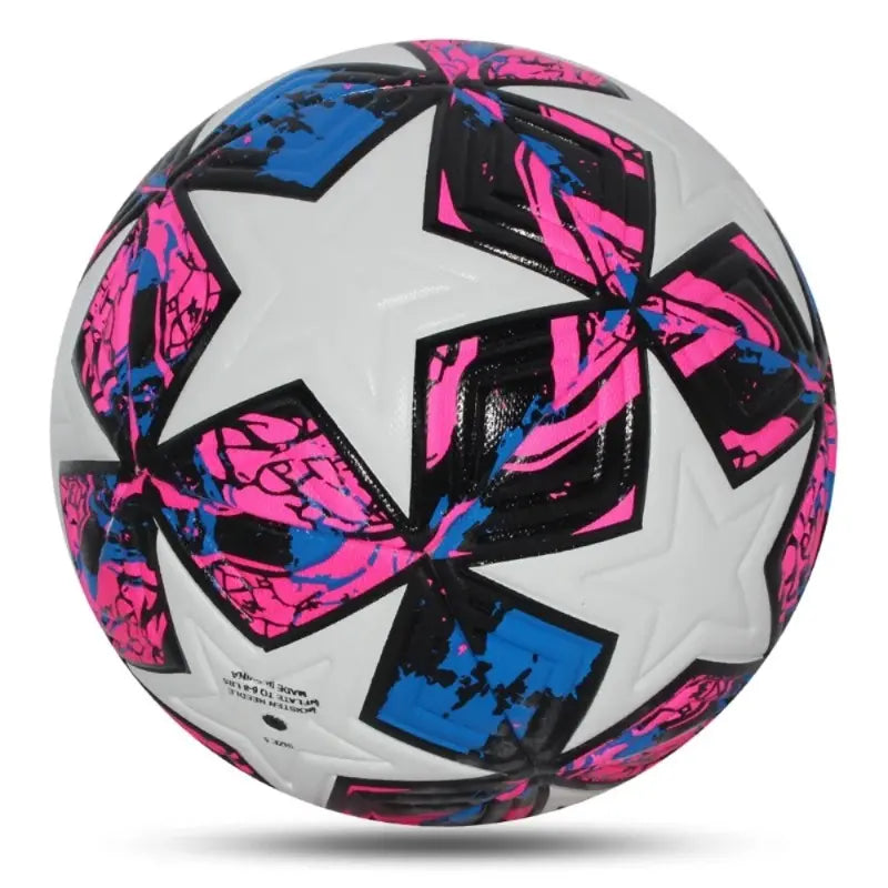 Standard Soccer Ball Professional Outdoors Sports Match Balls Training Seamless Design Football High Quality PU Material Size 5 Football Equipment Soccer Gear