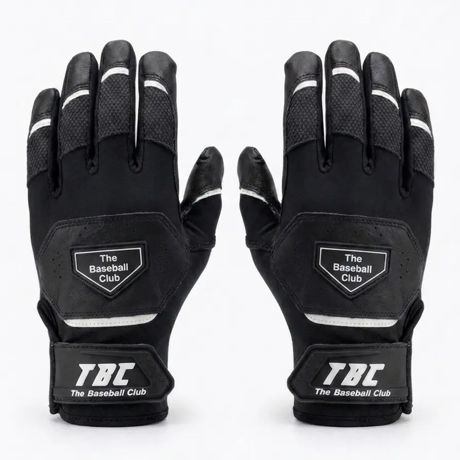 TBC Gloves Prime Series | 100% Cabretta Leather Batting Gloves | Pair