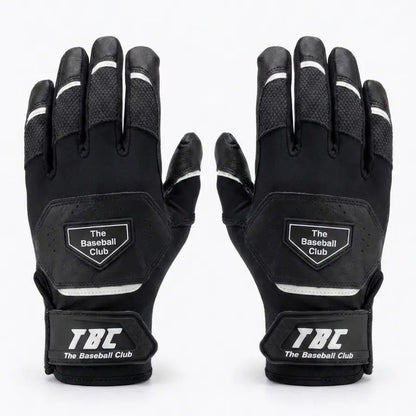 TBC Gloves Prime Series | 100% Cabretta Leather Batting Gloves | Pair