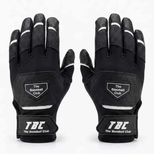 TBC Gloves Prime Series | 100% Cabretta Leather Batting Gloves | Pair