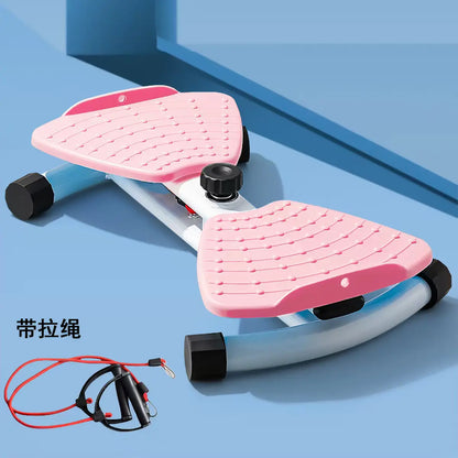 Waist Twisting Machine - Detachable Resistance Bands, Massage Nodes, Non-Slip Rotating Balance Trainer, Compact Portable Home Workout Equipment, Abdominal & Stomach Workout Gear for Home Use