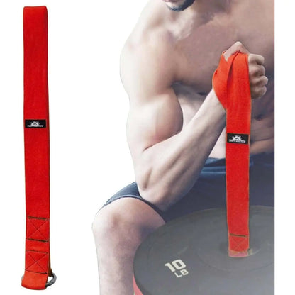 Arm Wrestling Loading Strap for Barbells, Arm Finger Wrist Exerciser Strengthener, Forearm Strength Workouts Tools Suitable for and Gym