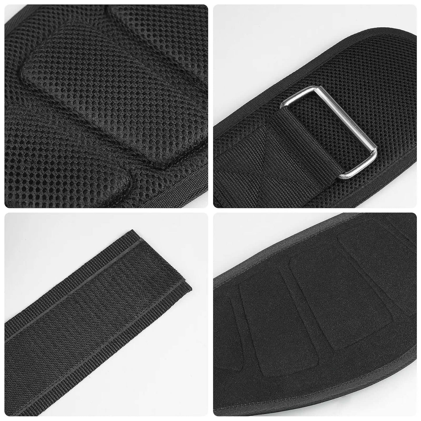 Weight Lifting Belt for Men & Women, Lumbar Support Band for Squat Training, Powerlifting, Gym Fitness Back Waist Protector
