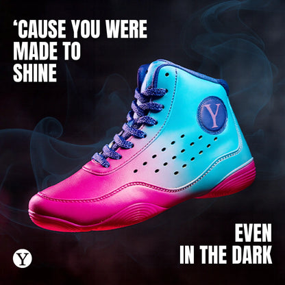 MAGIC: the Glow-In-The-Dark Women'S Wrestling Shoe Built for Speed and Confidence