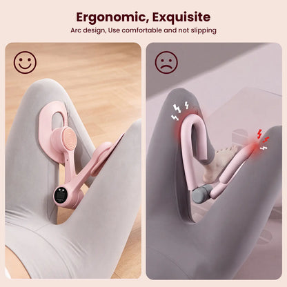 Zenrous Multi-Functional Thigh & Arm Exerciser Set - Compact Home Gym Pelvic Floor & Limb Muscle Trainer for Women & Men, Resistance Workout Equipment