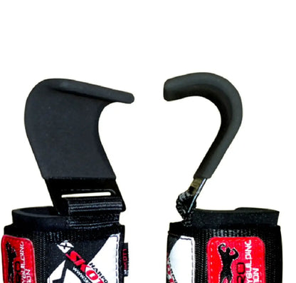 Skott Harpoon Original Weight Lifting Hooks - Heavy-Duty Grip Support for Deadlifts, Pull-Ups, Strength Training, Unisex 1 Size Fits Most