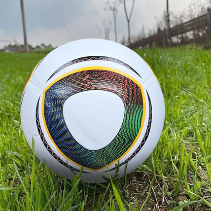 Size 5 Soccer Ball, Football Training Ball, Football Training Equipment for Youth Adults, Ball Sports Equipment for Indoor Outdoor Use, Soccer Gear