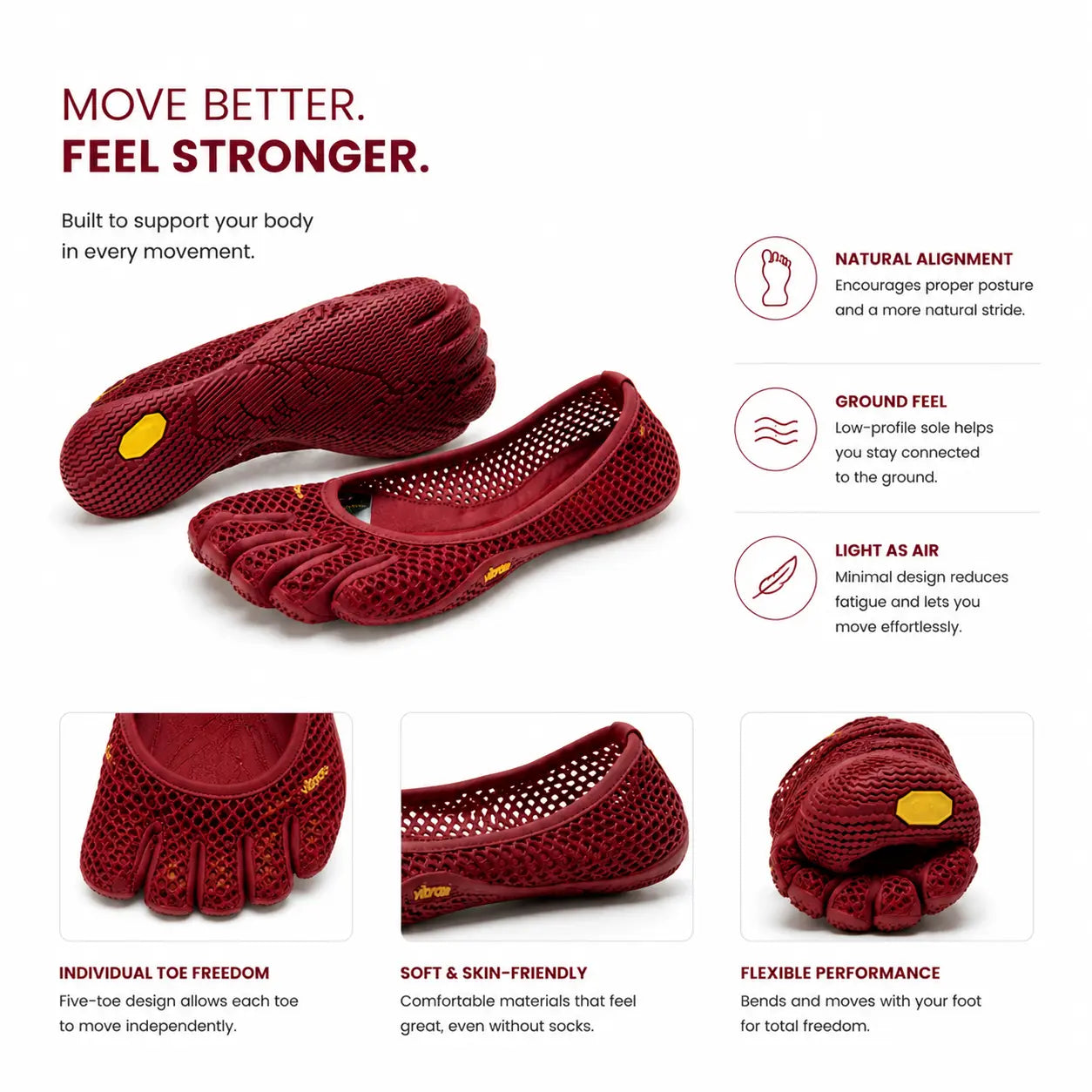 New Barefoot Magic Claw Five Finger Shoes, Anti-Slip Quick Dry Soft Lightweight Wear-Resistant Water Sock Shoes, Non-Slip Footwear for Beach Swimming Diving Pool Yoga Gym Fitness Workout Training Hiking Walking Travel Seaside Daily Casual Outdoor Sports