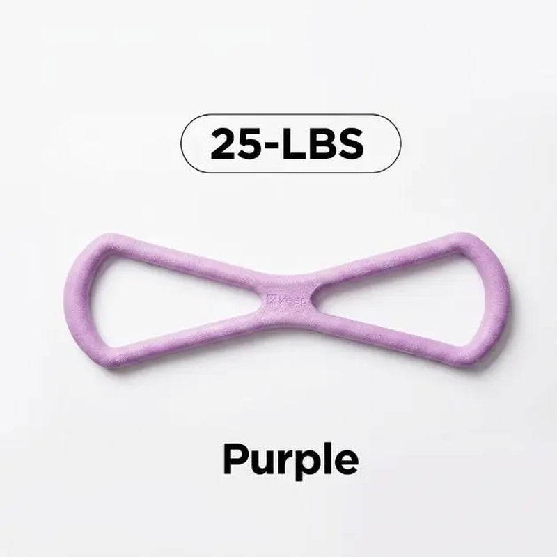 Resistance Bands Figure 8 Exercise Bands for Women 8 Shaped TPE Material for Arms Chest Expander Yoga Gym Fitness Muscle Training Summervibes