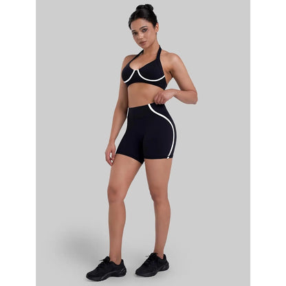 Sunzel Women'S High-Waisted No Front Seam Seamless Breathable Soft Activewear Shorts - Tummy Control Athletic Shorts for Yoga, Gym, Seamless Breathable Shorts